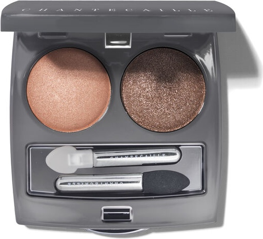 CHANTECAILLE тени прессованные Chrome Luxe Eye Duo Monte Carlo