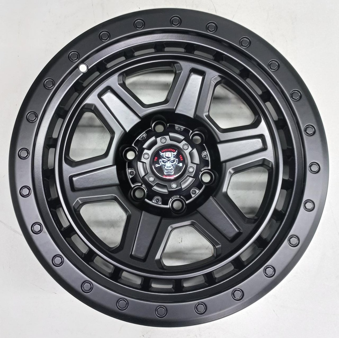 Off-Road Wheels 185 9x17/6x139.7 D110.1 ET0 черный