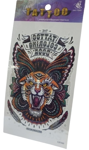 Переводное тату TATTOO 1 шт 2010 см