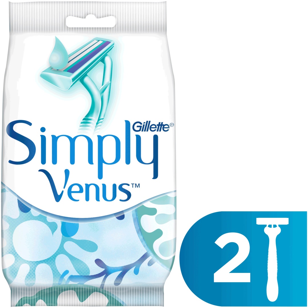 Gillette Venus Simply бритвенный станок 2 шт