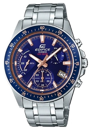 Кварцевые CASIO EFV-540D-2A нержавеющая сталь