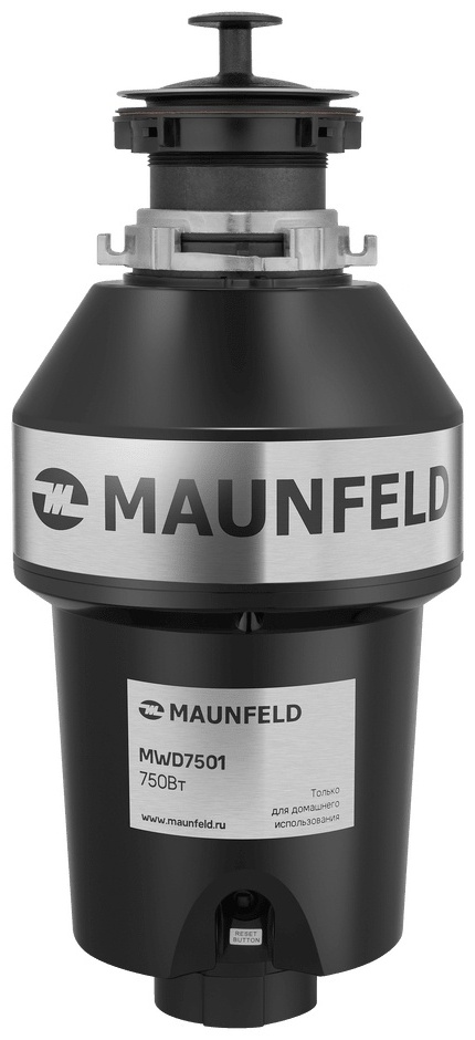 Купить Кухонный измельчитель MAUNFELD MWD7501 черный в Алматы – Магазин ...
