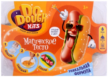 DD004 масса для лепки количество цветов: 5 шт