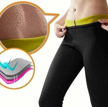 Бриджи Hot Shapers Breeches09 черный, желтый XL