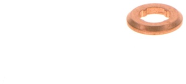 BOSCH Прокладка, Корпус Форсунки F00VP01009