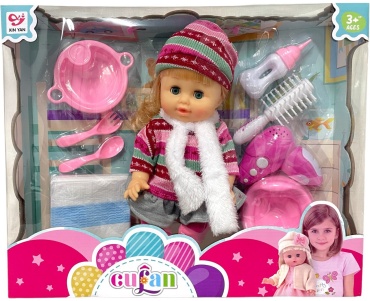 Пупс Xin Yan Toys Cufan 30 см