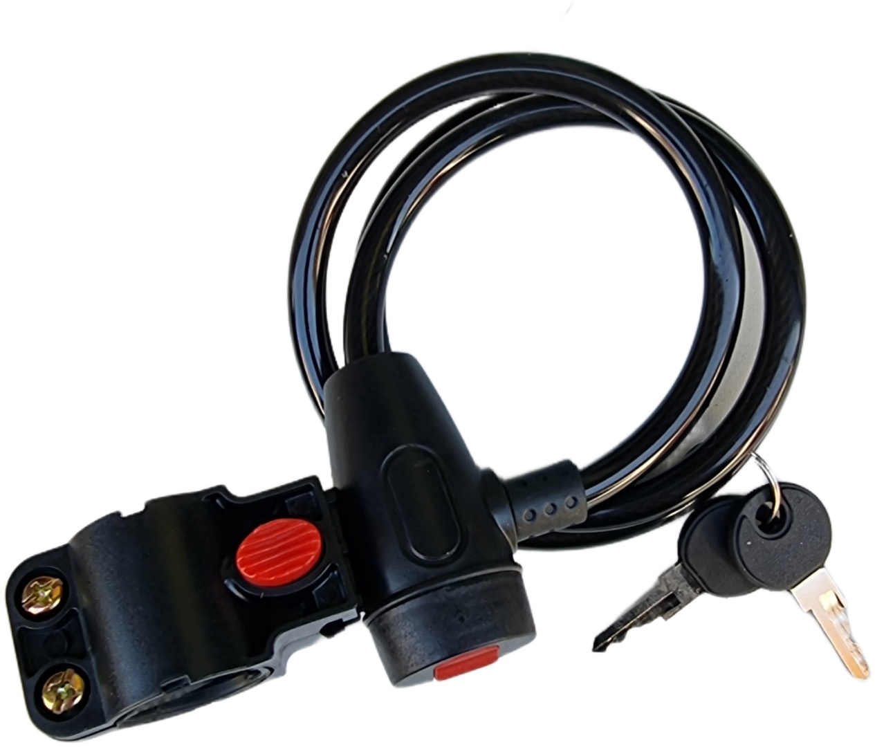 Замок TONYON VZ0028 80 см черный