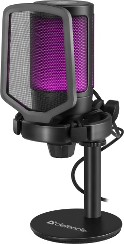 Микрофон Defender Impulse GMC 600 USB черный