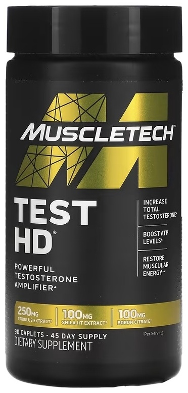 Купить Тестостероновый бустер MuscleTech Performance Series Test HD 90 ...