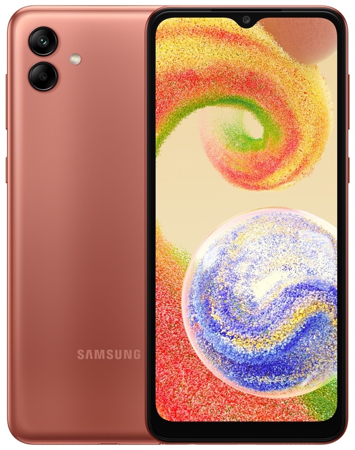 Купить Смартфон Samsung Galaxy A04e 3 ГБ/64 ГБ бронзовый в Алматы ...