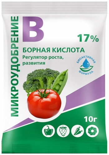 БиоМастер порошок Борная кислота л 0.01 кг