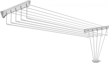 Сушилка навесная, настенная, потолочная Nika 43x160x50 см, кол-во уровней: 1, металл