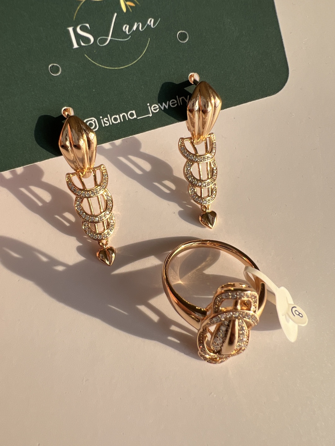 Xuping Jewelry медицинская сталь, фианит