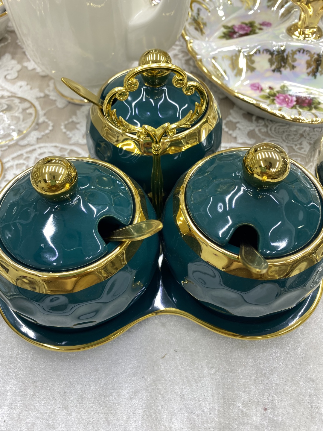 Купить Ceramics набор для специй 728, керамика в кредит в Алматы ...