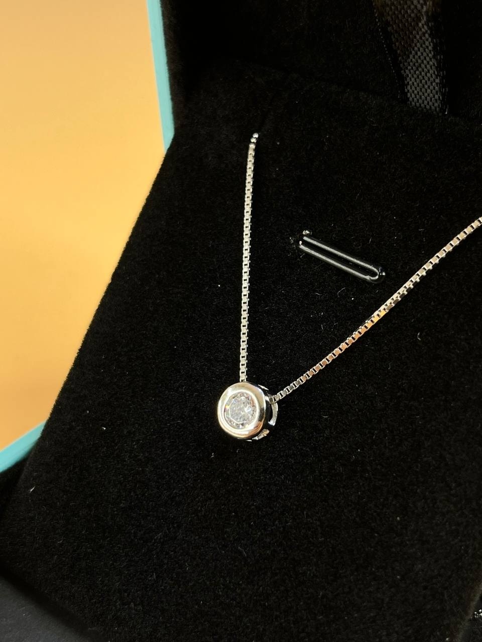 Колье Accessories Серебро 925 колье круглый длина 45 см вес 5 г серебро, фианит Swarovski
