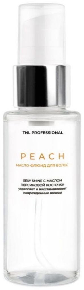 TNL PROFESSIONAL Peach Sexy Shine масло-флюид 50 мл
