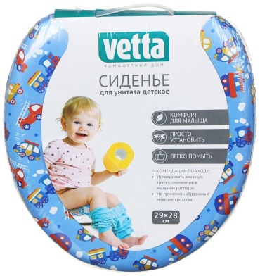 Сиденье Vetta 571-079 290x280 мм
