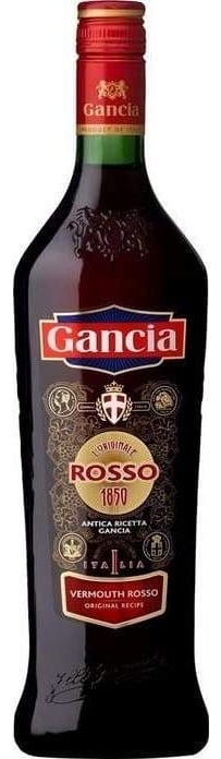 Вермут Gancia сладкий rosso 16% 1 л