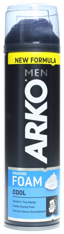 Arko Cool пена для бритья 200 мл