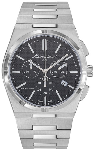 Кварцевые Mathey-Tissot H117CHAN нержавеющая сталь