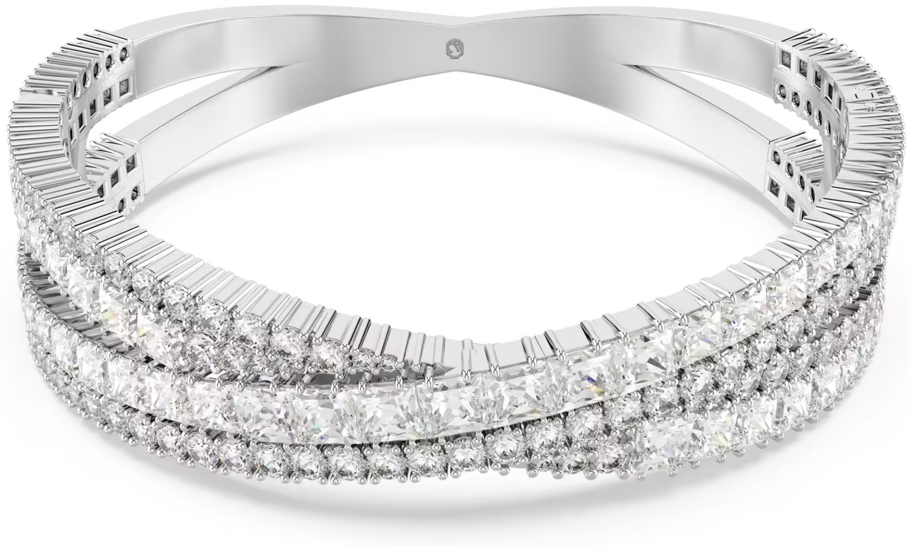 Swarovski длина 16.4 см ювелирный сплав, цирконий