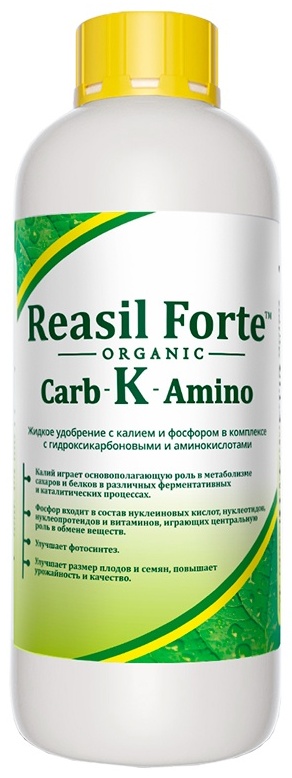 Купить Удобрение Life Force Reasil Forte Carb-K-Amino 1 л в Алматы ...