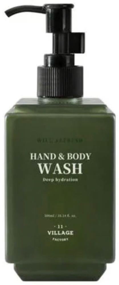 Village 11 factory Aromatherapy Eucalyptus Patchouli гель 300 мл