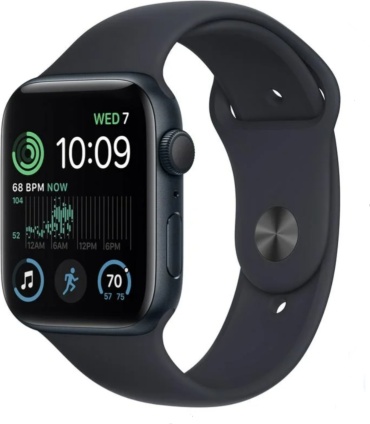 Ремешок для Apple Watch Series 7, Watch Series 8 черный