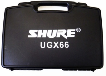 Микрофон Shure UGX66 черный