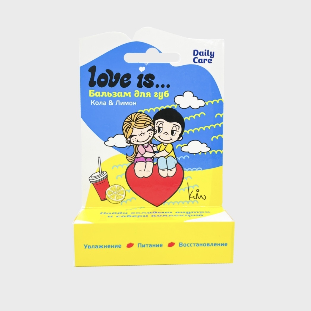 Love is бальзам Кола & Лимон 4.2 г