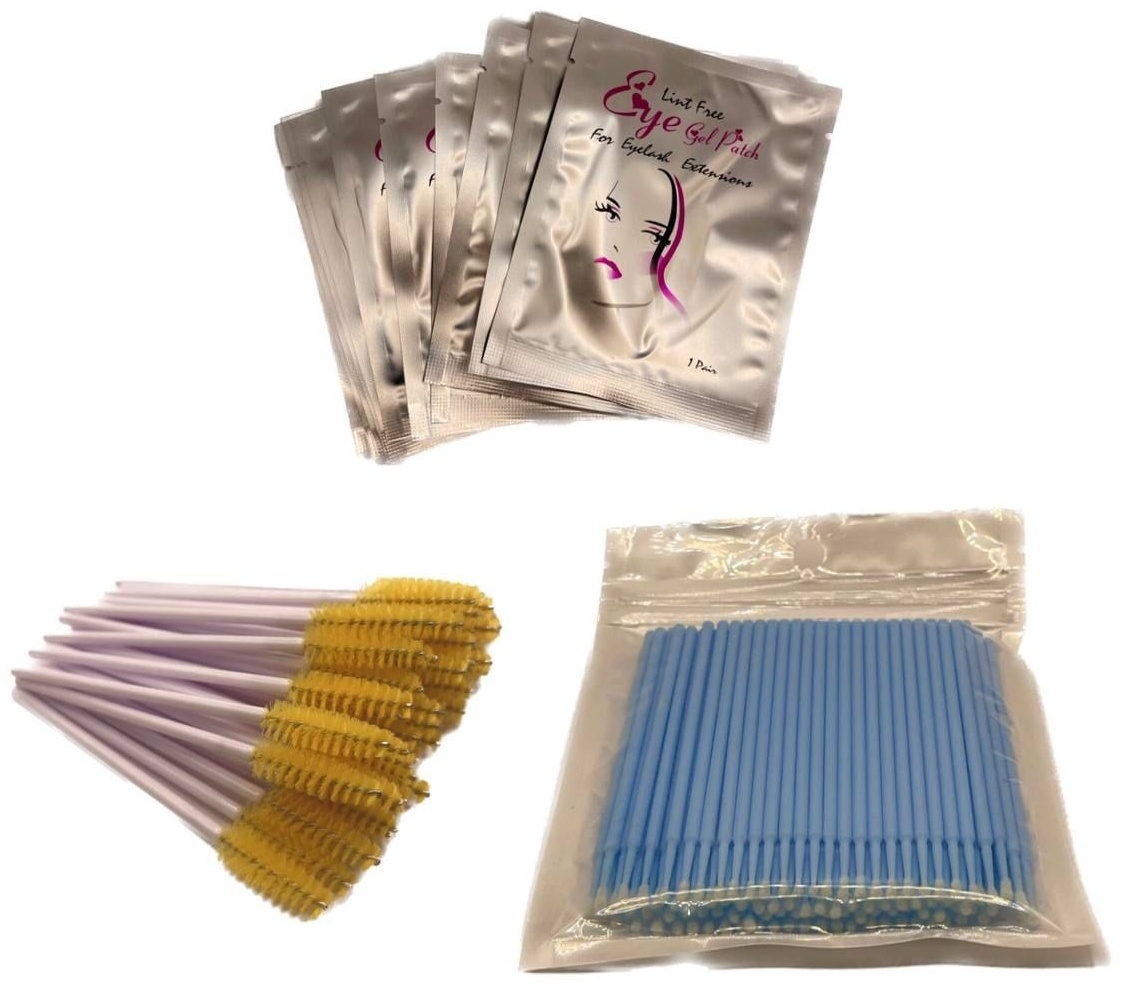 Avital патчи, микробраши, щеточка 50 шт