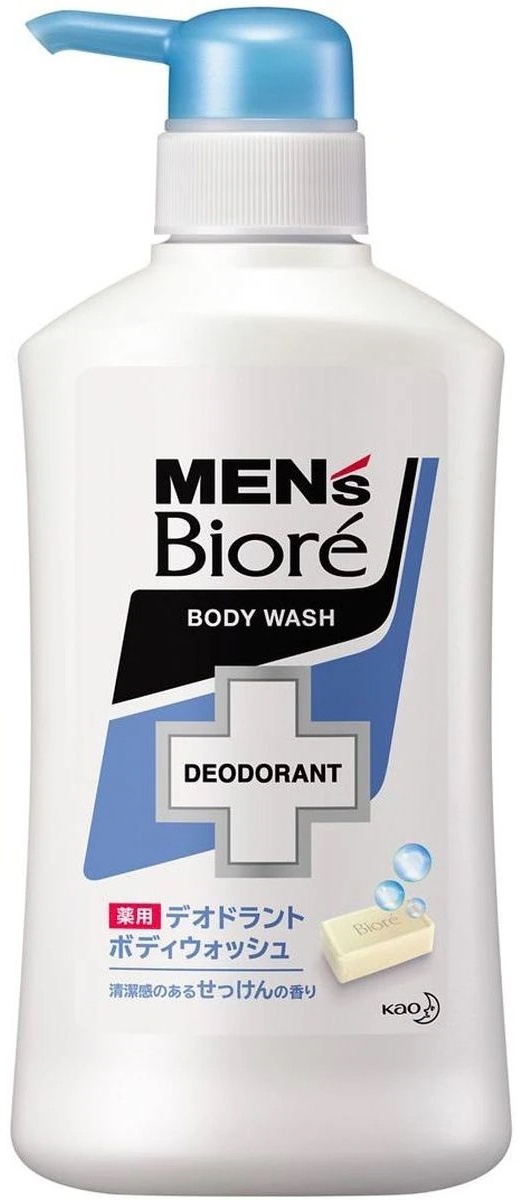 Жидкое мыло туалетное Biore KAO Men's 440 мл
