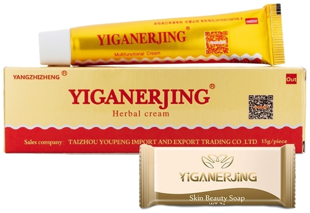 Купить Yiganerjing Herbal Cream 15 g в Алматы – Магазин на Kaspi.kz