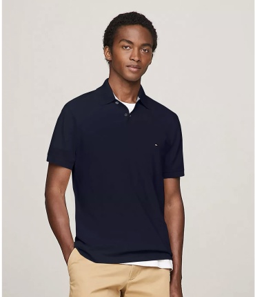 Поло Tommy Hilfiger синий