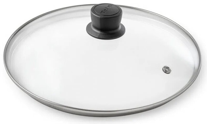 Крышка для сковороды Tefal 28 см, стекло