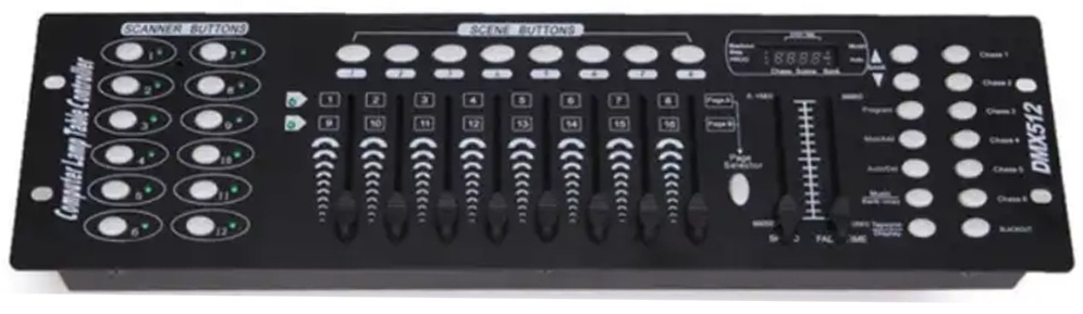 SkyDisco DMX 512-192