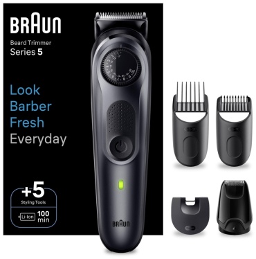 Braun триммер BT5420 черный