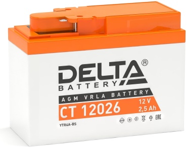 DELTA CT-12026 2.5Ah