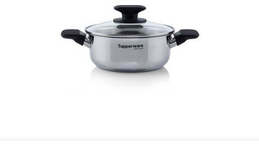 Кастрюля 2.4 л, Tupperware Universal нержавеющая сталь