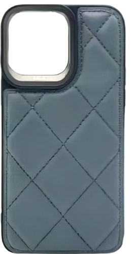 Чехол Kajsa для Apple iPhone 15 Plus серый