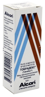 Мазь Тобрадекс 3.5 г