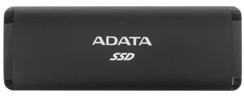 Внешний накопитель ADATA SE760 ASE760-256GU32G2-CBK 256 ГБ