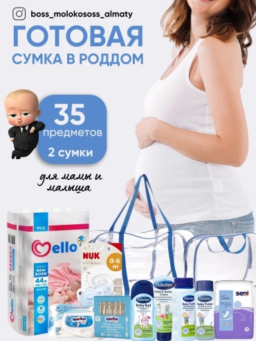 Сумка в роддом 567844, мультиколор