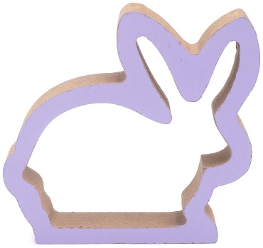 Michel Toys статуэтка Зайчик 8 см, дерево