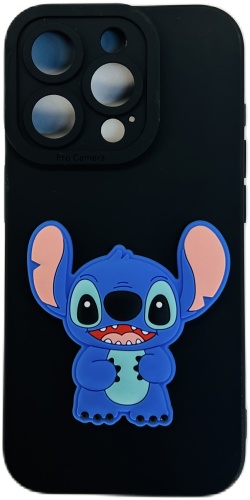 Чехол Nati.aks для Apple iPhone 15 Pro Max черный