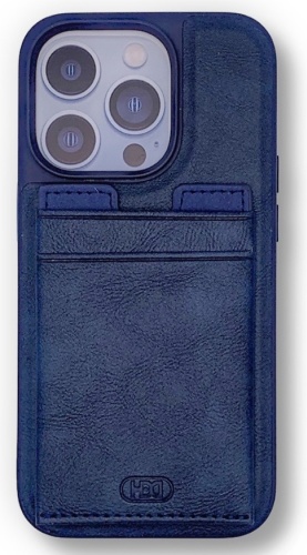 Чехол HDD PRODUCE для Apple iPhone 14 Pro синий