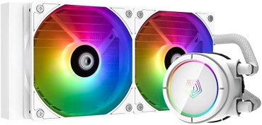 ID-COOLING Zoomflow 240 X SNOW