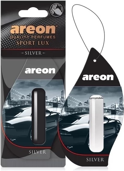 AREON ароматизатор жидкий LX02 Silver 5 мл
