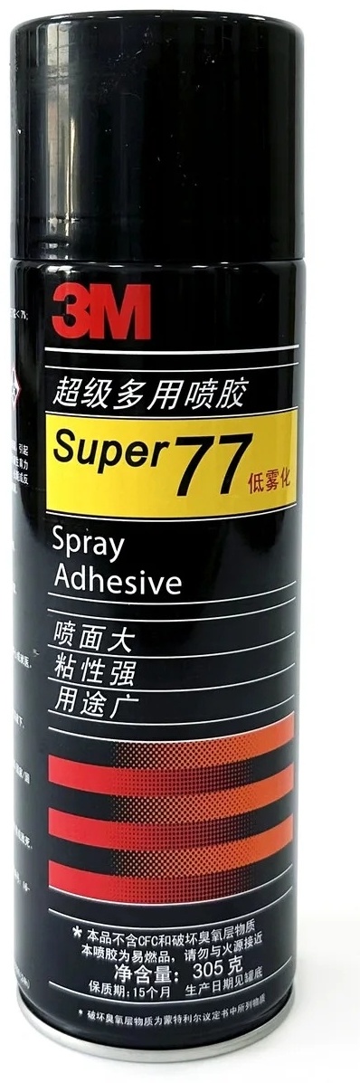 Купить Клей 3M полимерный Super 77 305 мл в Алматы – Магазин на Kaspi.kz