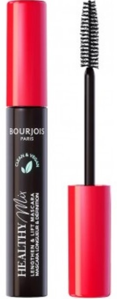 Тушь для ресниц Bourjois Healthy Mix Ultra 02 Ultra brown удлиняющая, подкручивающая коричневый